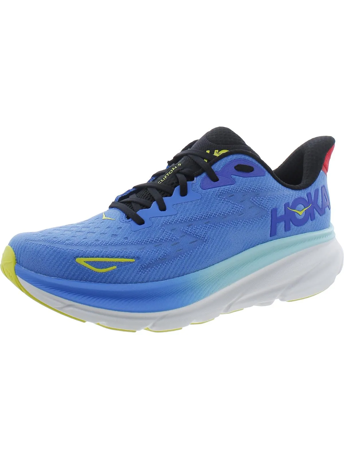 Clifton 9 Mens Fitness Performance Running Shoes