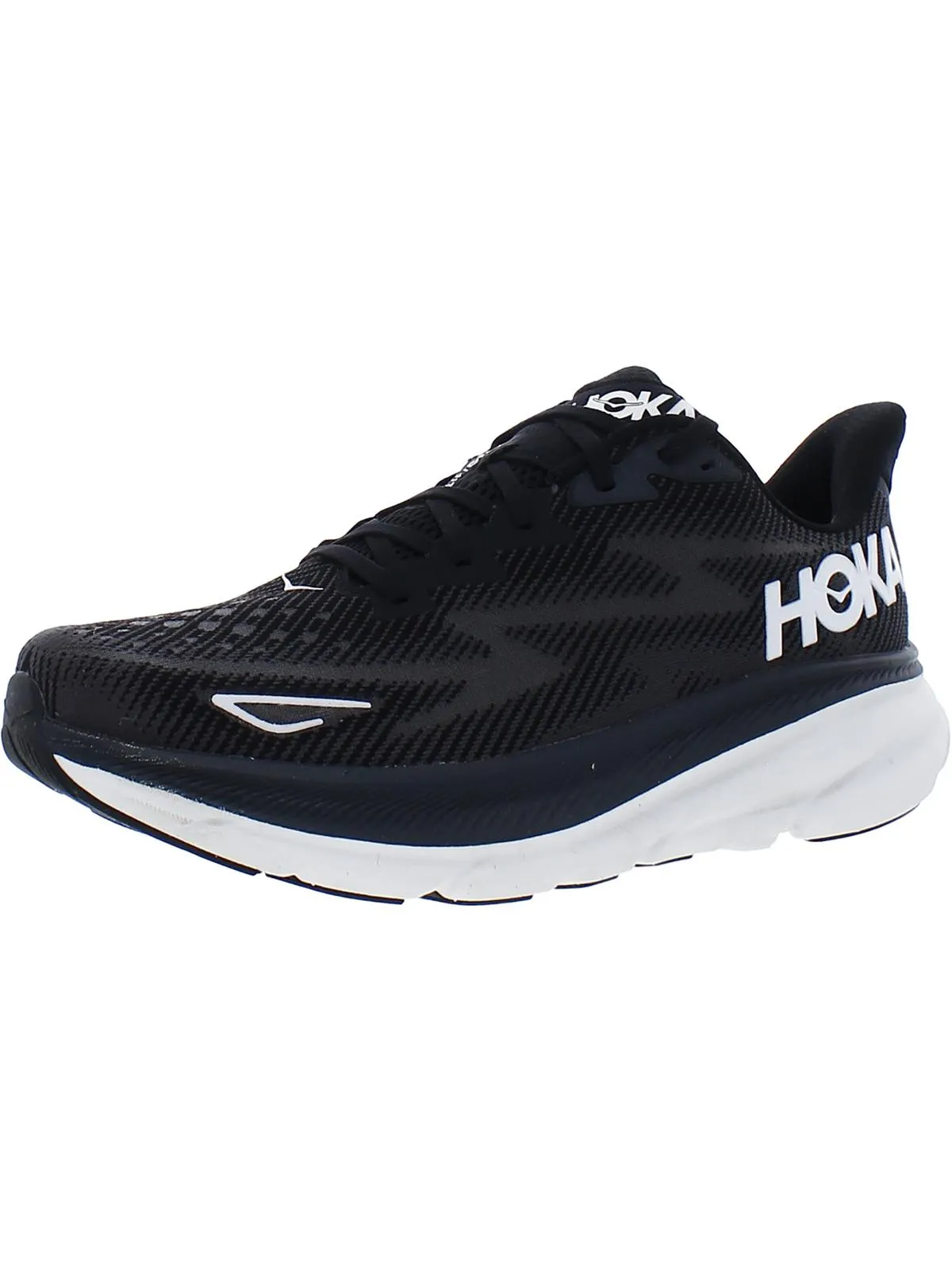 Clifton 9 Mens Fitness Performance Running Shoes