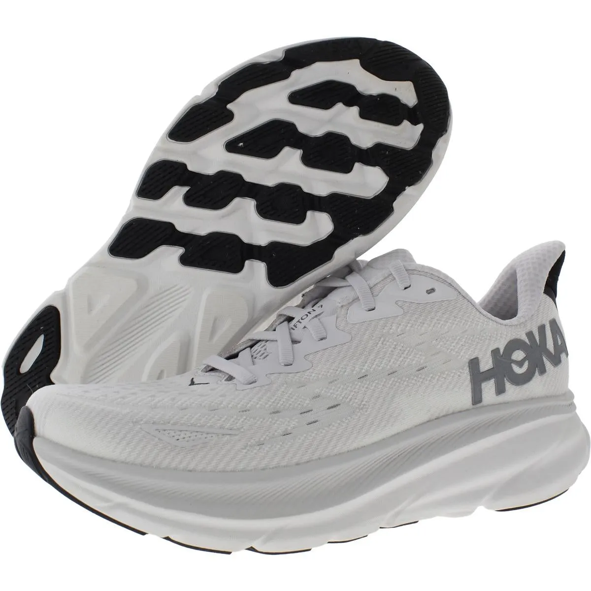 Clifton 9 Mens Fitness Performance Running Shoes