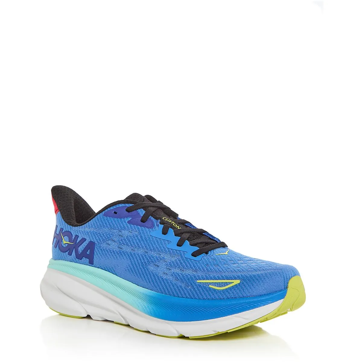 Clifton 9 Mens Fitness Performance Running Shoes
