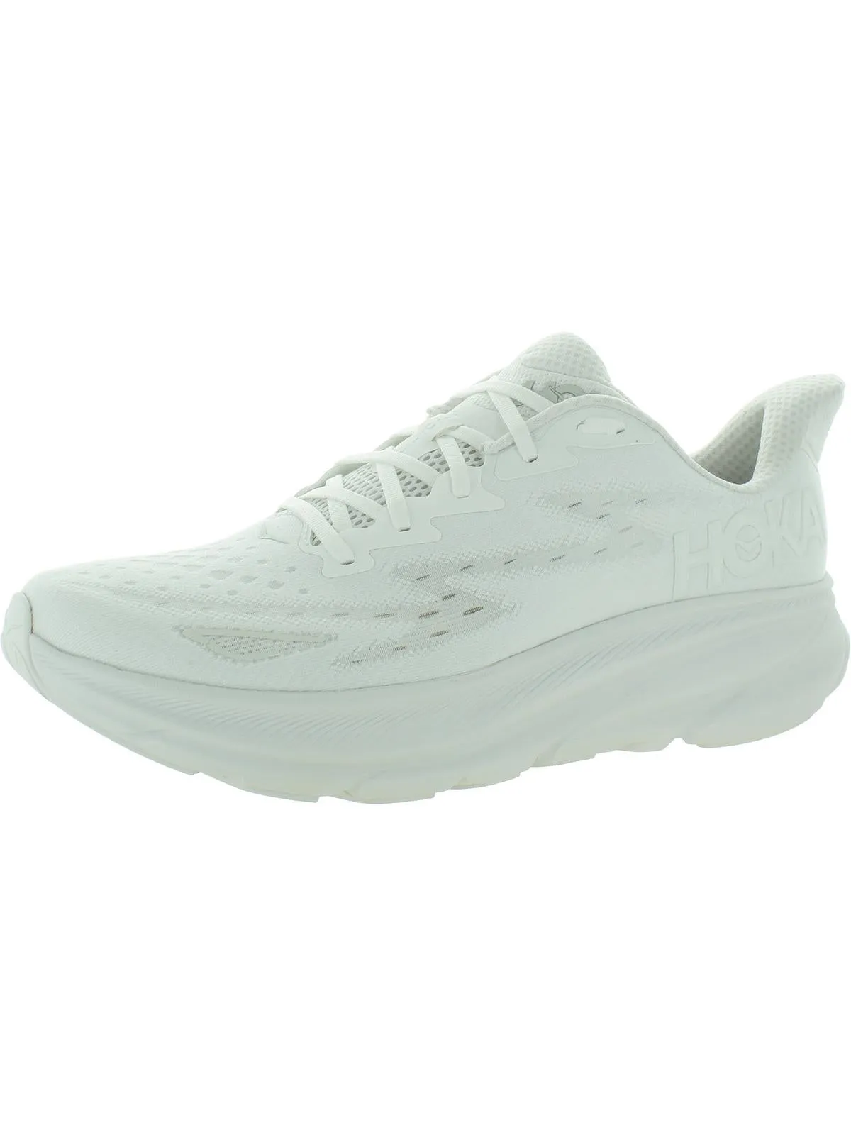 Clifton 9 Mens Fitness Performance Running Shoes
