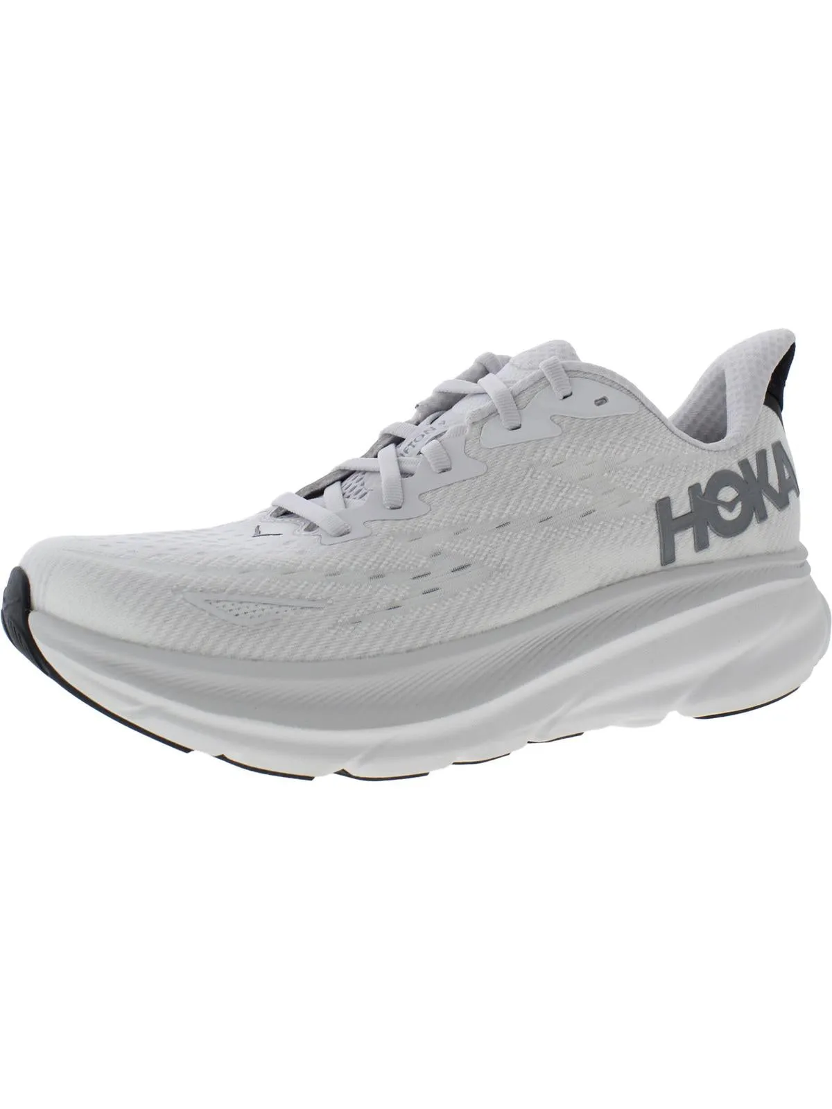 Clifton 9 Mens Fitness Performance Running Shoes