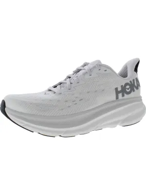 Clifton 9 Mens Fitness Performance Running Shoes