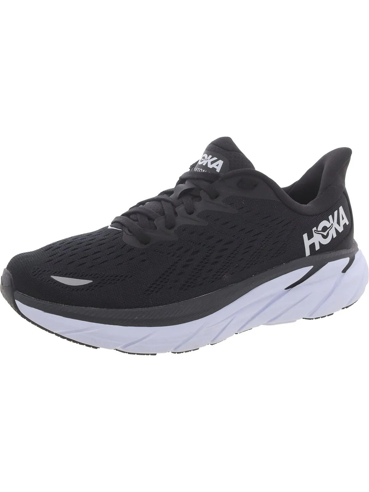 Cliftons Mens Breathable Tie String Athletic and Training Shoes
