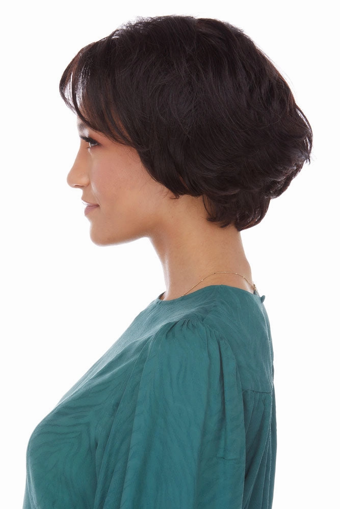 Cloris <br>Remy Human Hair Lace Front Wig