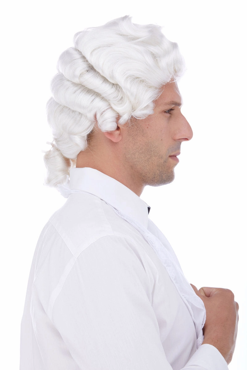 Colonial Man <br>Synthetic Wig