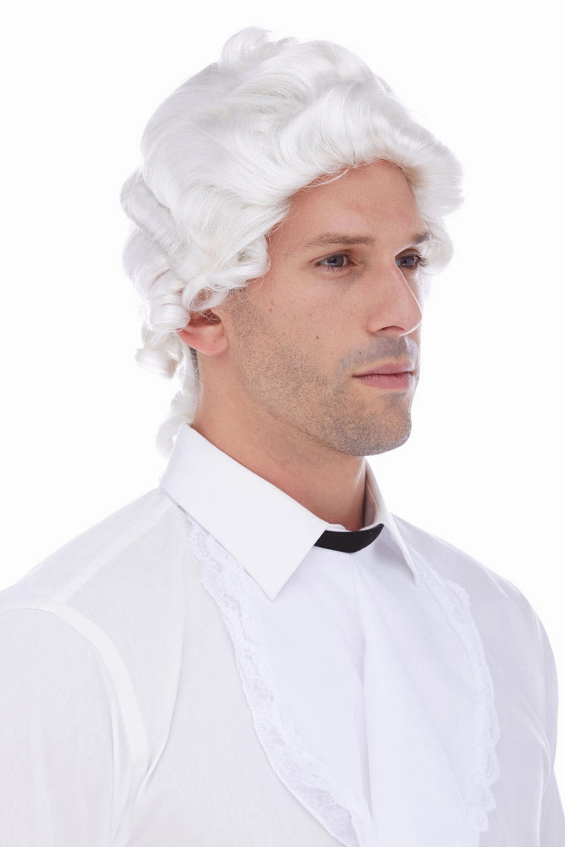 Colonial Man <br>Synthetic Wig