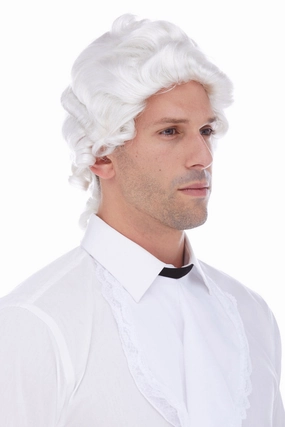 Colonial Man <br>Synthetic Wig