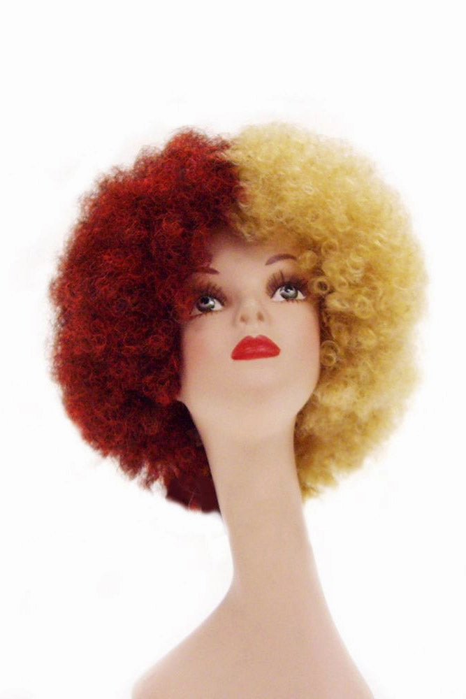 Combo Afro <br>Synthetic Wig