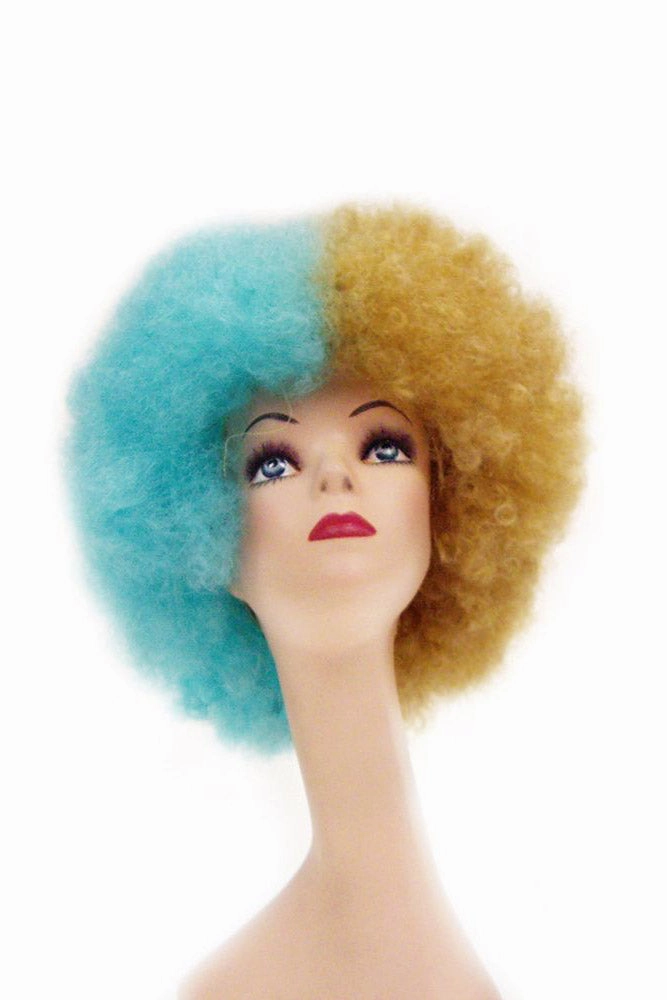 Combo Afro <br>Synthetic Wig