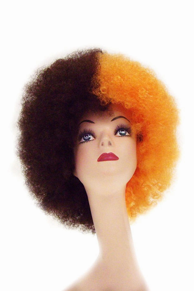 Combo Afro <br>Synthetic Wig