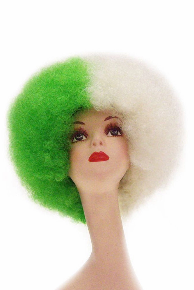 Combo Afro <br>Synthetic Wig