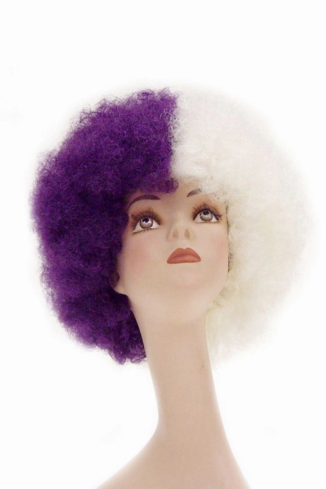 Combo Afro <br>Synthetic Wig