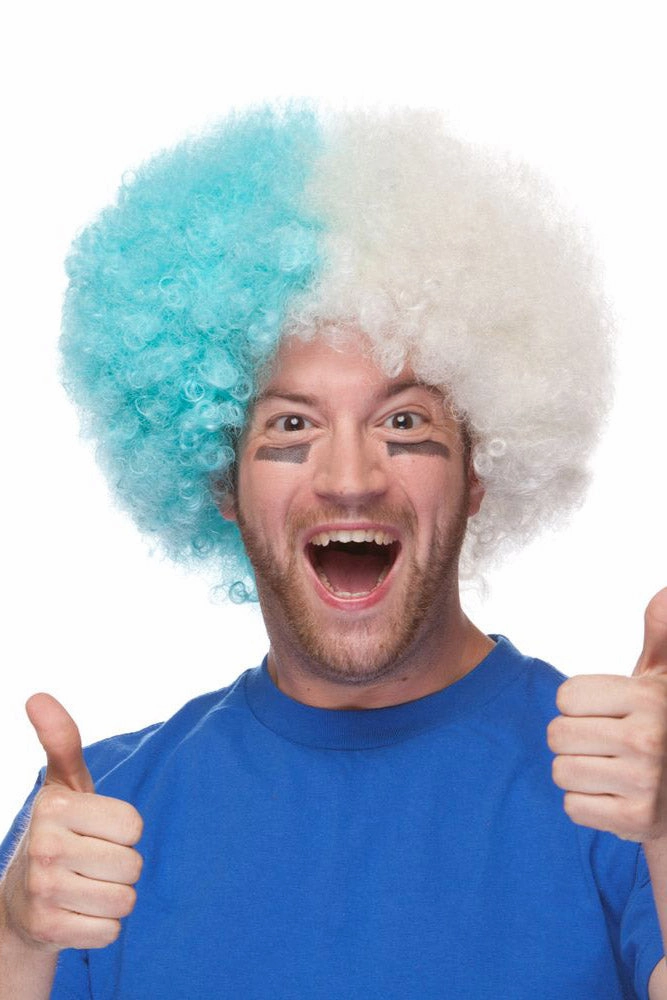 Combo Afro <br>Synthetic Wig
