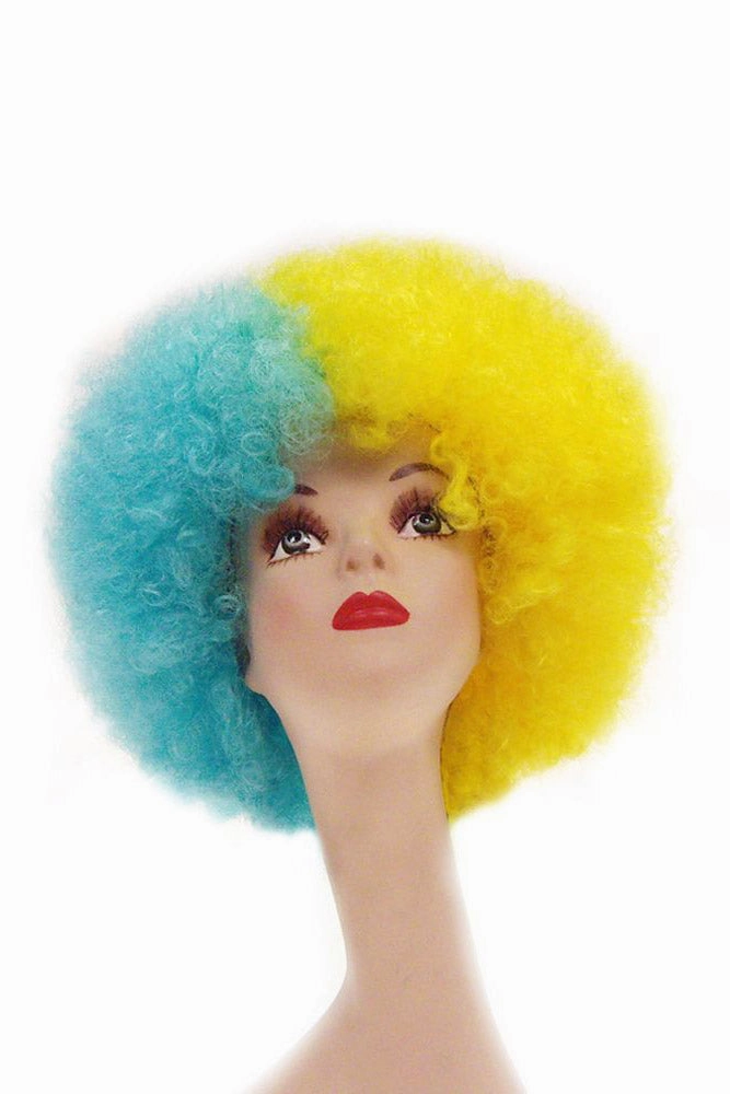 Combo Afro <br>Synthetic Wig