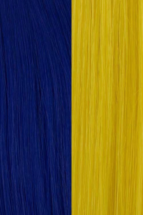 Combo Afro <br>Synthetic Wig