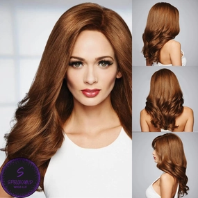 Contessa Petite/Average (Remy European Hair)  - 100% Remy Human Hair Collection by Raquel Welch