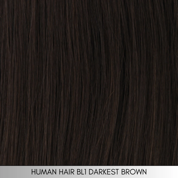 Contessa Petite/Average (Remy European Hair)  - 100% Remy Human Hair Collection by Raquel Welch