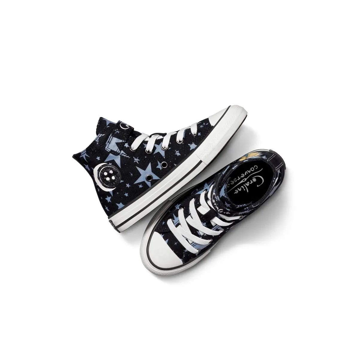   Coraline Chuck Taylor All Star Easy On High Top 'Black Thunder Gaze'
