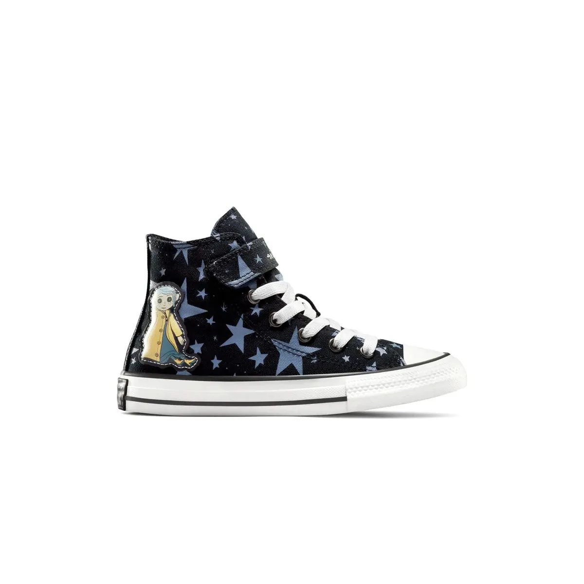   Coraline Chuck Taylor All Star Easy On High Top 'Black Thunder Gaze'