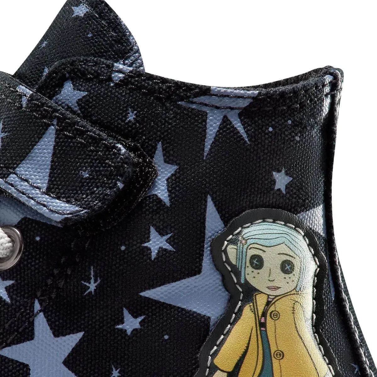   Coraline Chuck Taylor All Star Easy On High Top 'Black Thunder Gaze'