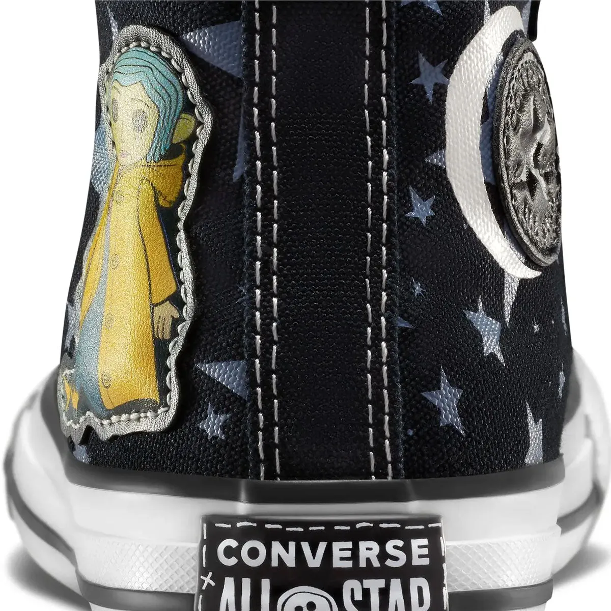   Coraline Chuck Taylor All Star Easy On High Top 'Black Thunder Gaze'
