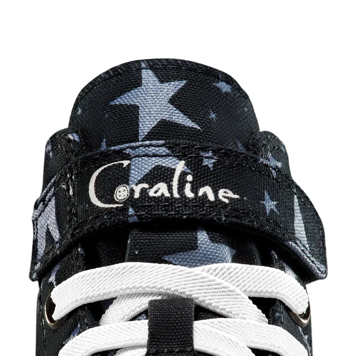   Coraline Chuck Taylor All Star Easy On High Top 'Black Thunder Gaze'