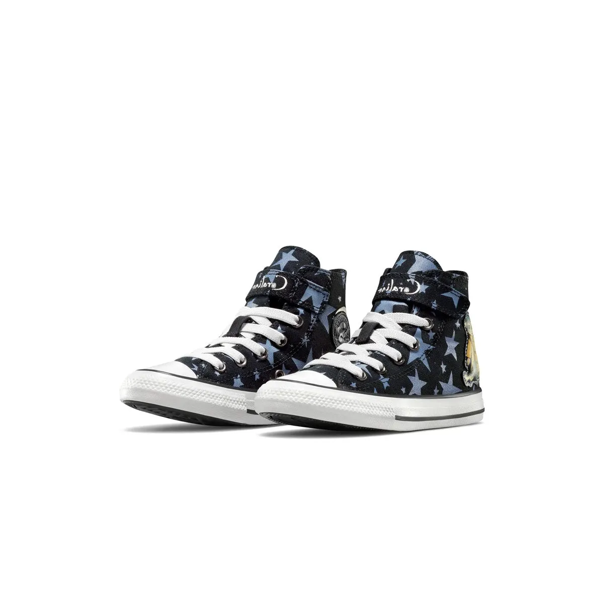   Coraline Chuck Taylor All Star Easy On High Top 'Black Thunder Gaze'