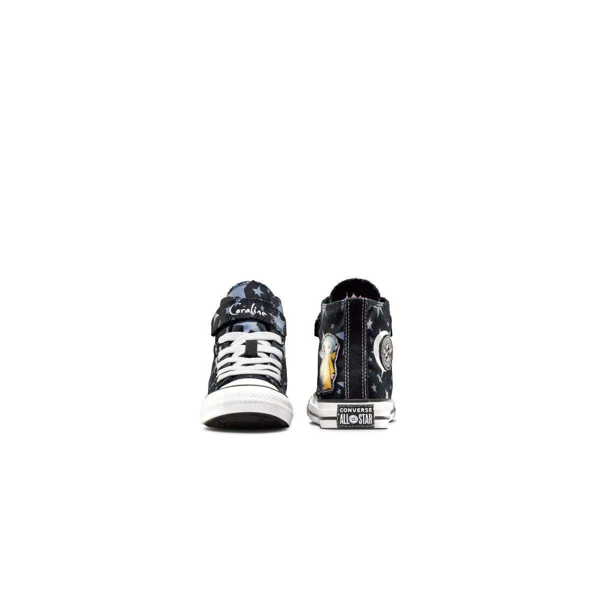   Coraline Chuck Taylor All Star Easy On High Top 'Black Thunder Gaze'