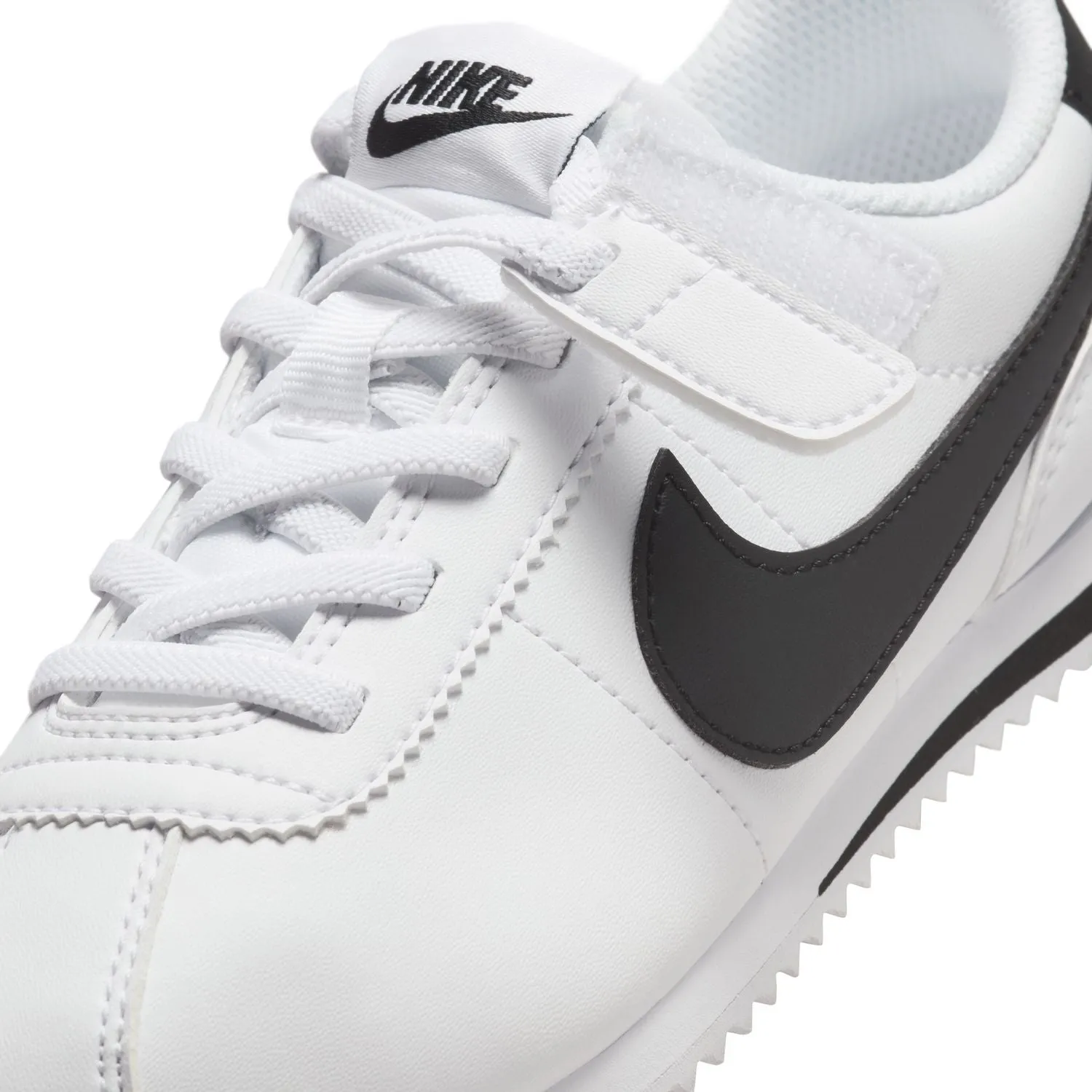 Cortez EasyOn 'White Black'