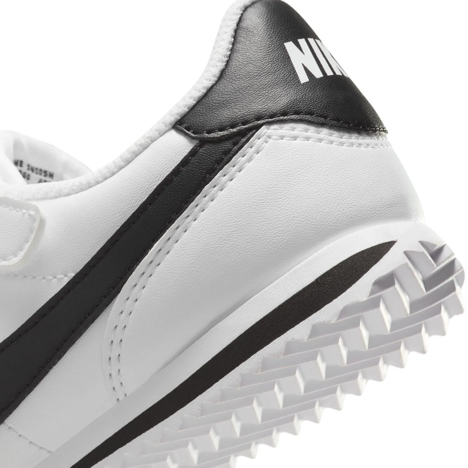 Cortez EasyOn 'White Black'