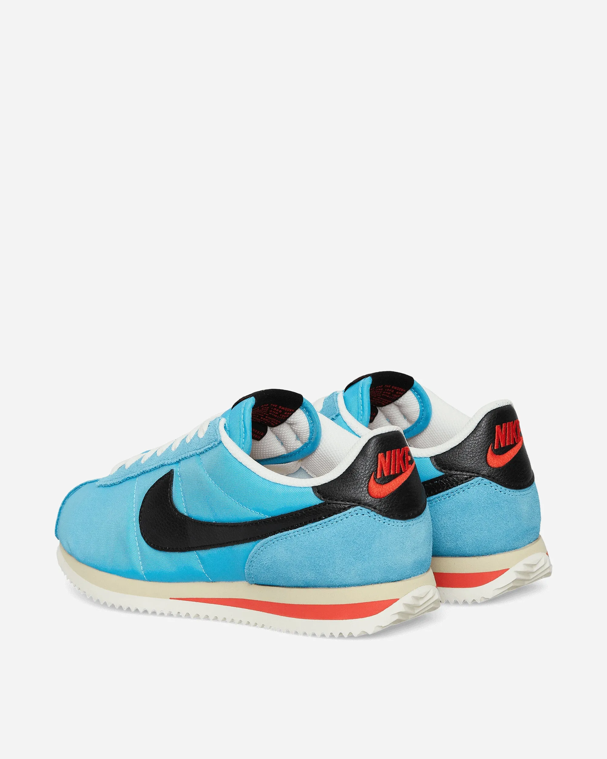 Cortez TXT Sneakers Baltic Blue / Black