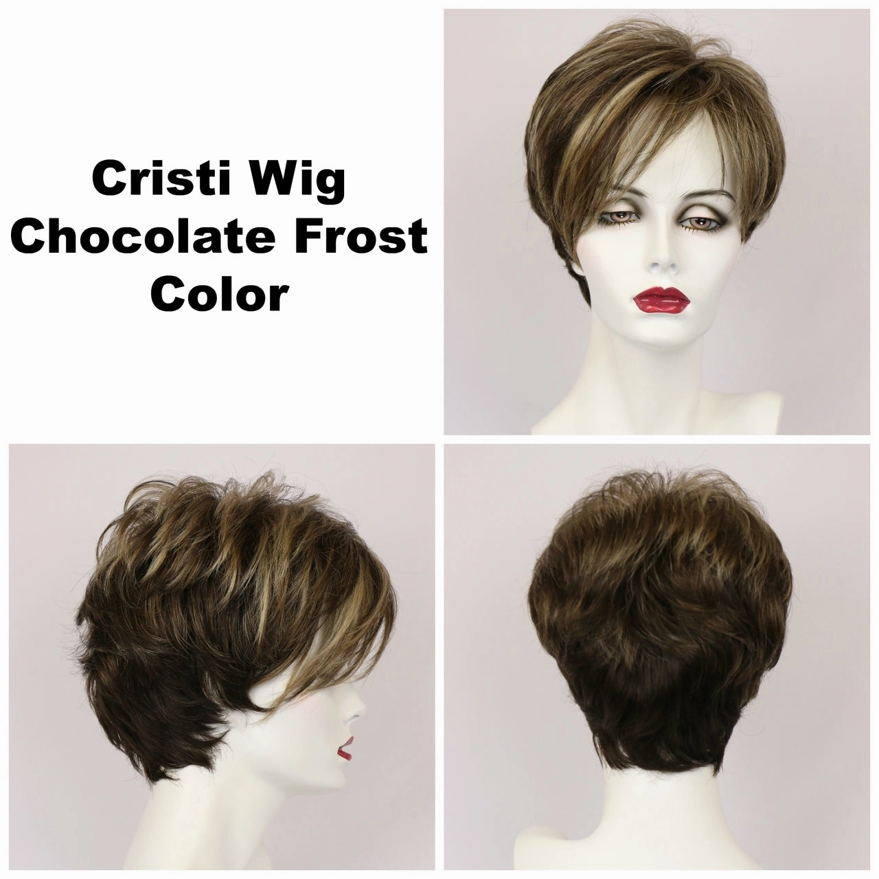 Cristi Wig by Godiva Secret Wigs | Synthetic Hair | Average Cap