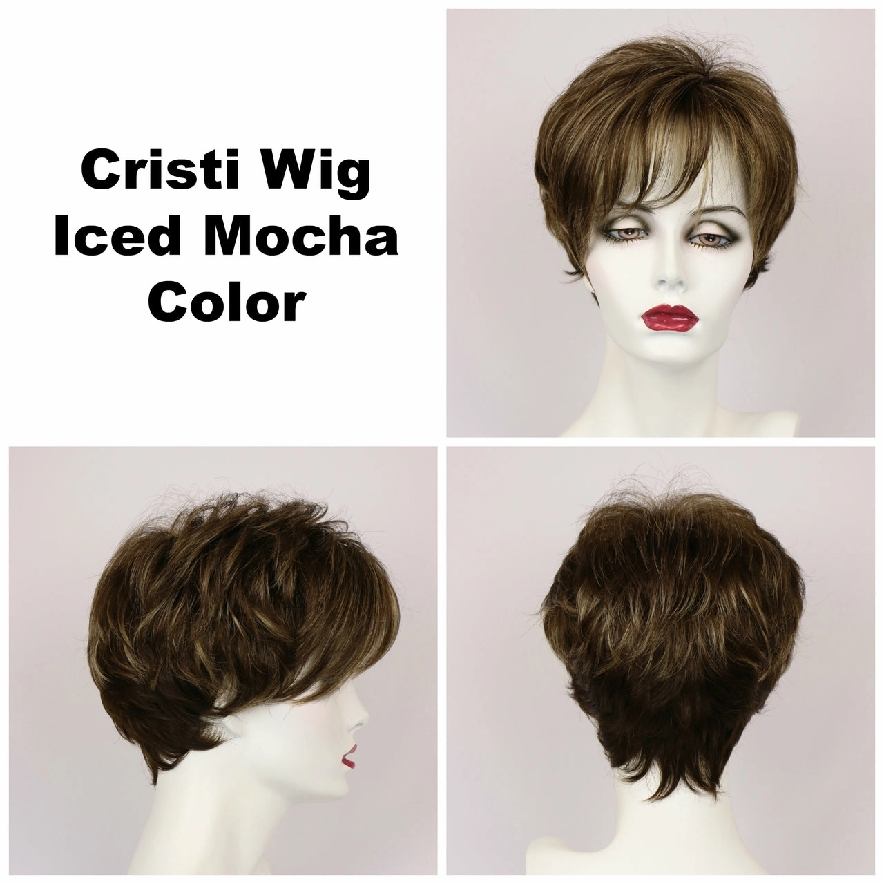 Cristi Wig by Godiva Secret Wigs | Synthetic Hair | Average Cap
