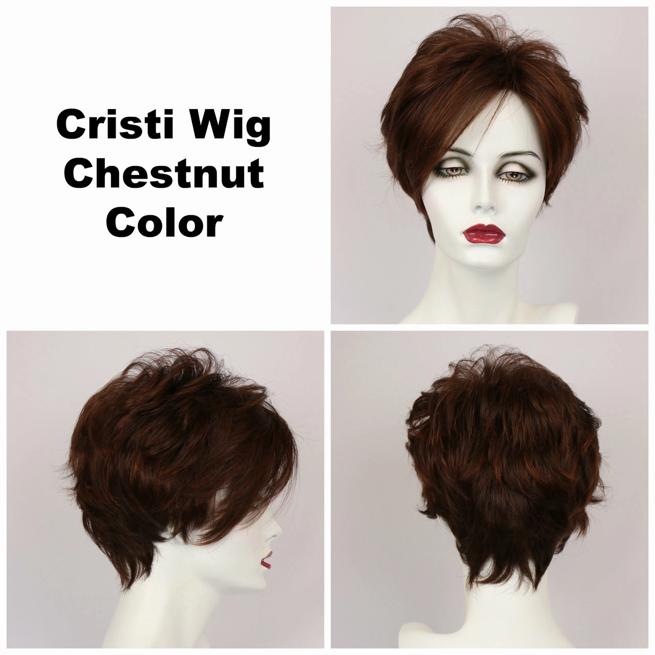 Cristi Wig by Godiva Secret Wigs | Synthetic Hair | Average Cap