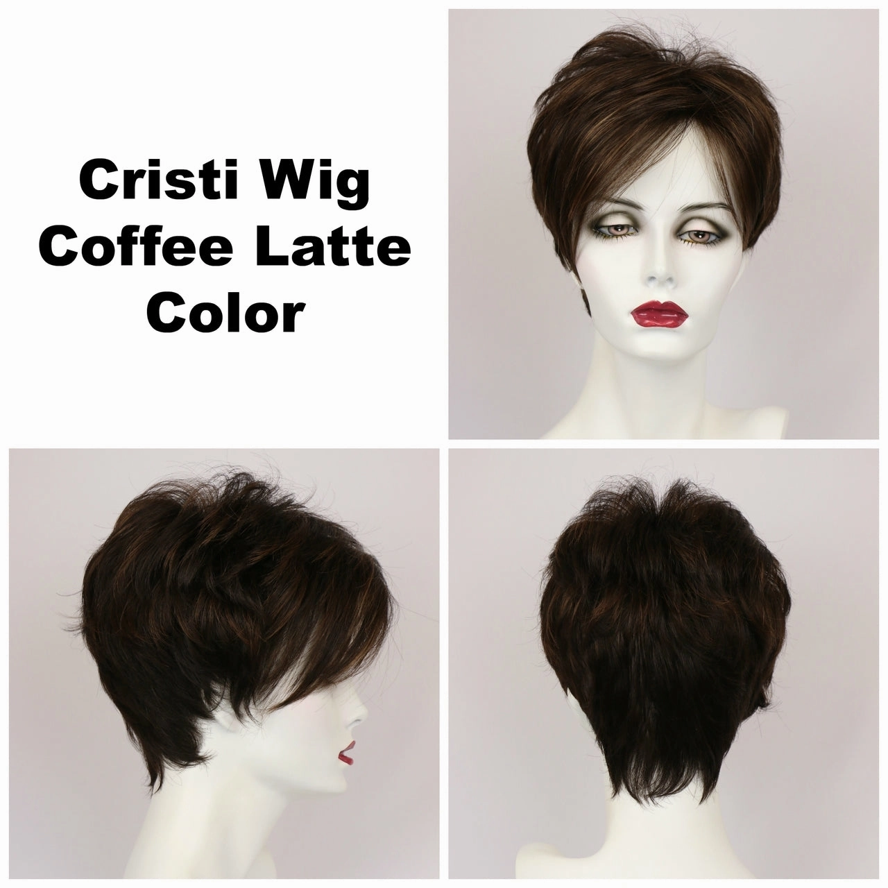 Cristi Wig by Godiva Secret Wigs | Synthetic Hair | Average Cap