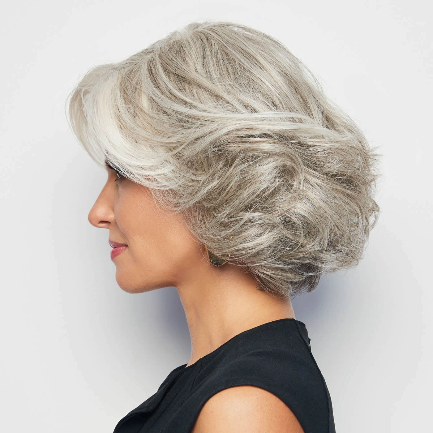 Crowd Pleaser Part Mono Lace Front Wig by Raquel Welch Wigs