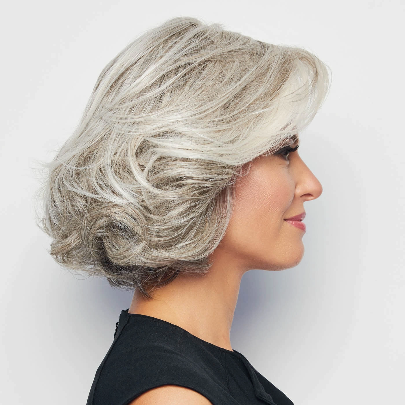 Crowd Pleaser Part Mono Lace Front Wig by Raquel Welch Wigs