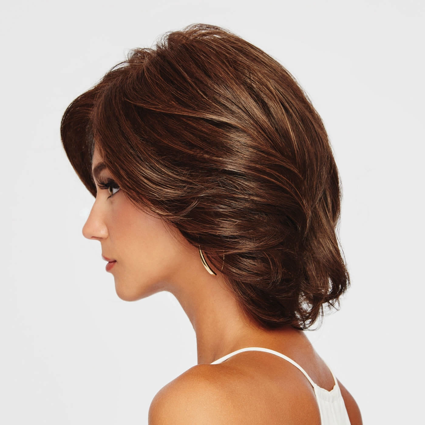 Crowd Pleaser Part Mono Lace Front Wig by Raquel Welch Wigs
