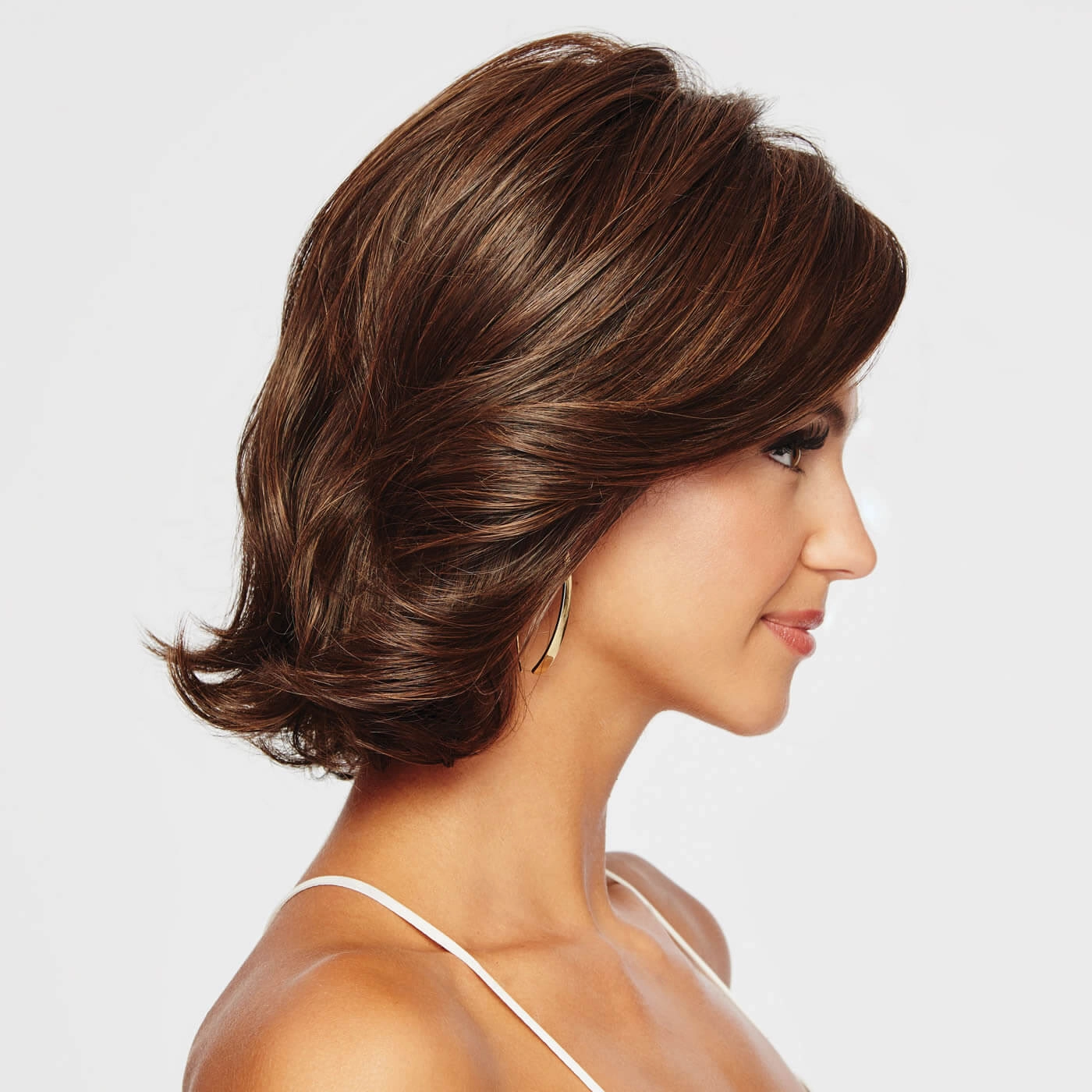 Crowd Pleaser Part Mono Lace Front Wig by Raquel Welch Wigs