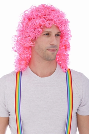 Curly Clown <br>Synthetic Wig