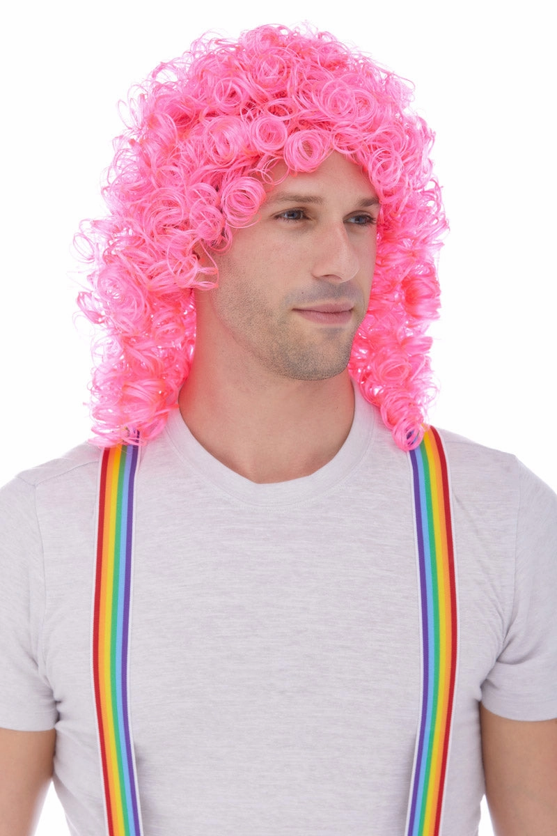 Curly Clown <br>Synthetic Wig