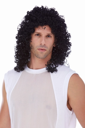 Curly <br>Synthetic Wig