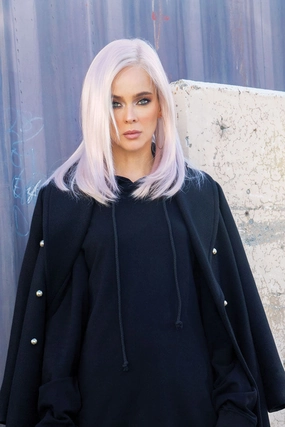 Dakota <br>Synthetic Lace Front with Lace Part Wig