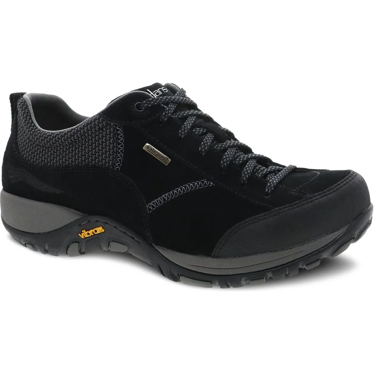 DANSKO PAISLEY BLACK SUEDE WOMEN'S