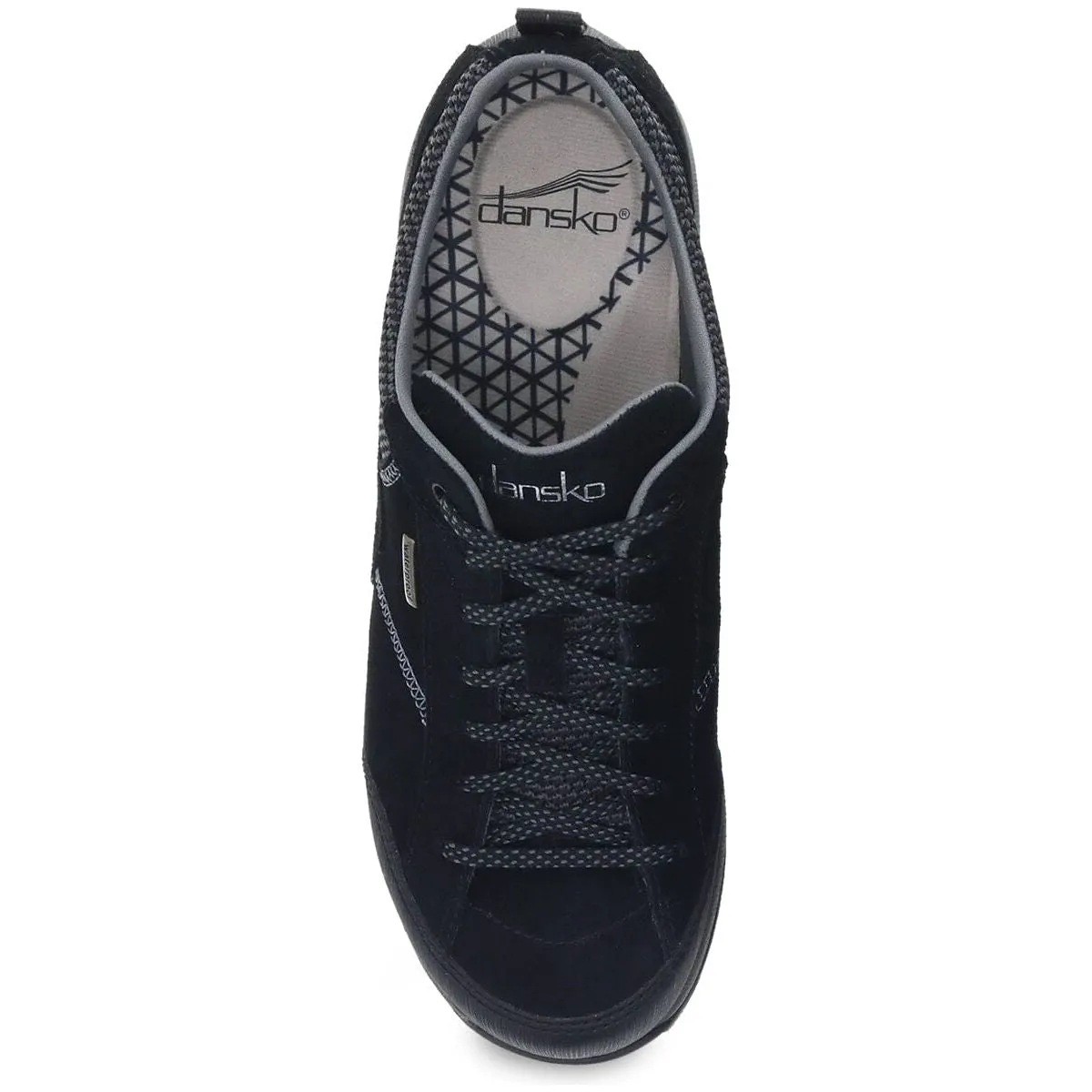 DANSKO PAISLEY BLACK SUEDE WOMEN'S