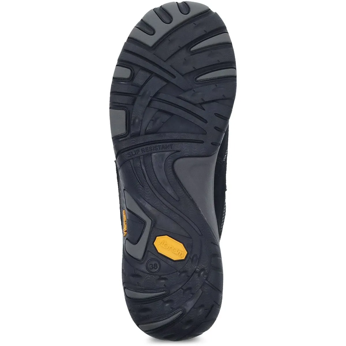 DANSKO PAISLEY BLACK SUEDE WOMEN'S