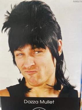 Dazza Mullet Black
