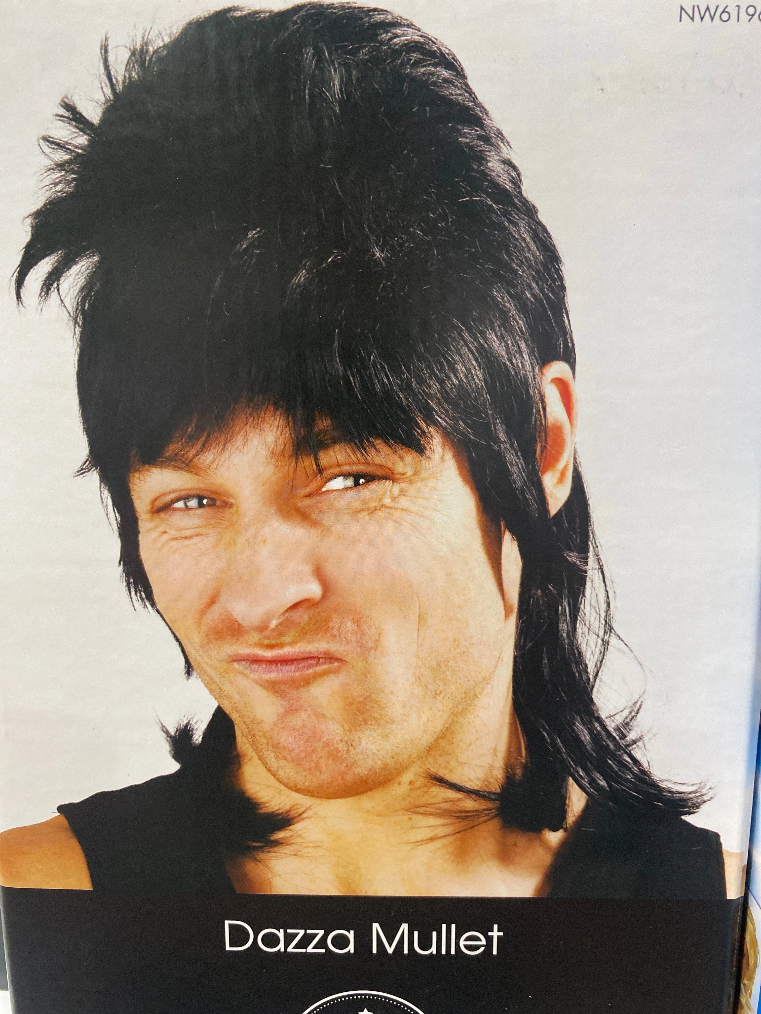 Dazza Mullet Black