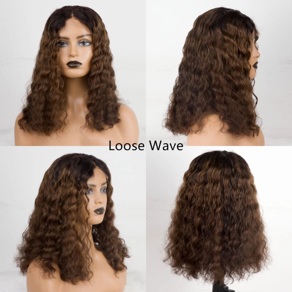 Dazzline | 13x6 Virgin Human Hair Precolored Lace Front Wigs